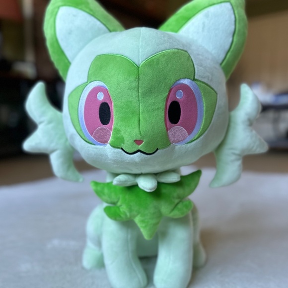 NWT PokemonCenter Sprigatito 20" Pokemon Plush Nintendo Anime - Picture 3 of 7